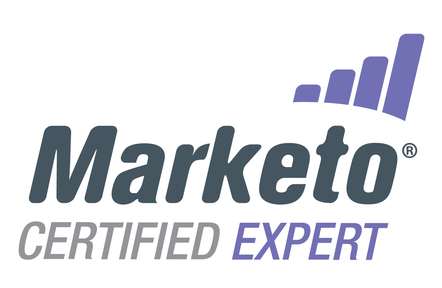 marketo certified expert logo